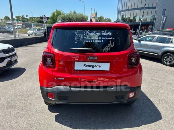 Jeep Renegade 1.3 Turbo PHEV 140 kW image number 6