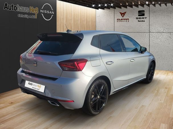 Seat Ibiza 1.5 TSI FR DSG 110 kW image number 5