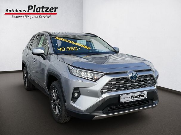 Toyota RAV 4 2.5 Hybrid 160 kW image number 15