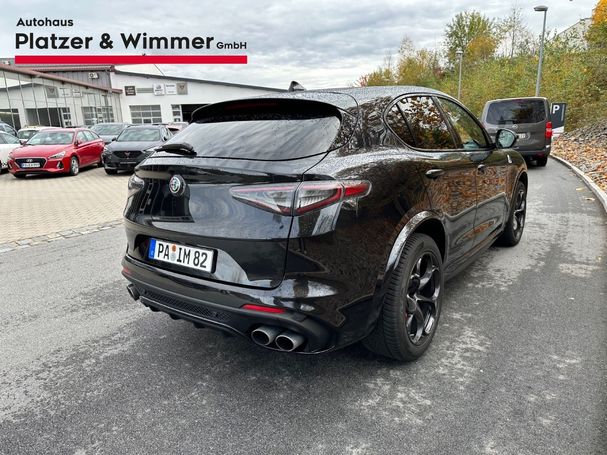 Alfa Romeo Stelvio V6 2.9 Quadrifoglio 375 kW image number 3