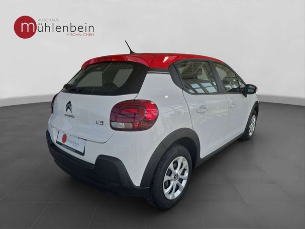 Citroen C3 Pure Tech 82 FEEL 61 kW image number 3