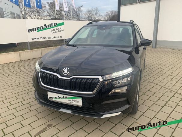 Skoda Kamiq 1.0 TSI DSG Style 81 kW image number 8