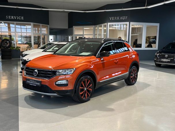 Volkswagen T-Roc 2.0 TDI SCR DSG Style 110 kW image number 2