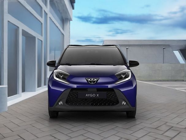 Toyota Aygo X CVT 53 kW image number 6