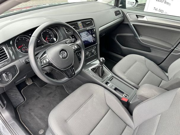 Volkswagen Golf 1.5 TSI Comfortline 96 kW image number 9