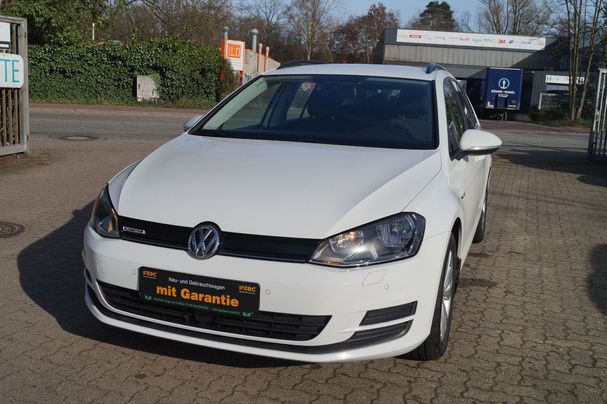 Volkswagen Golf Variant 1.4 TGI BlueMotion Comfortline DSG 81 kW image number 2