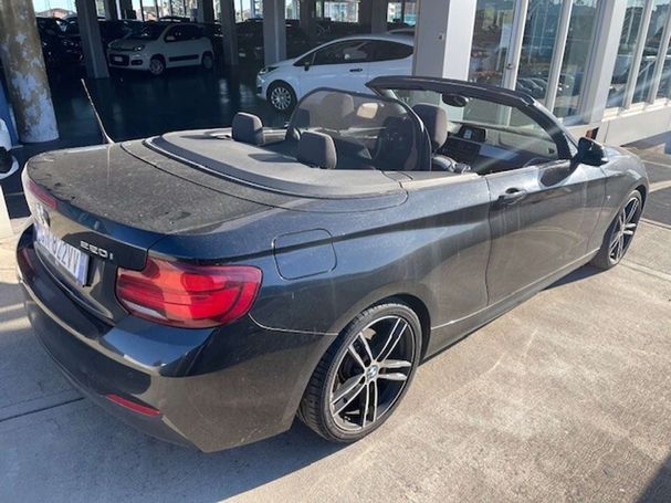 BMW 220i Cabrio 135 kW image number 4