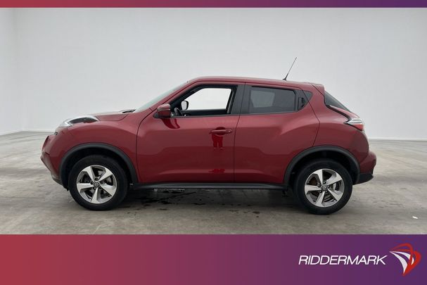 Nissan Juke 1.6 N-Connecta 83 kW image number 11