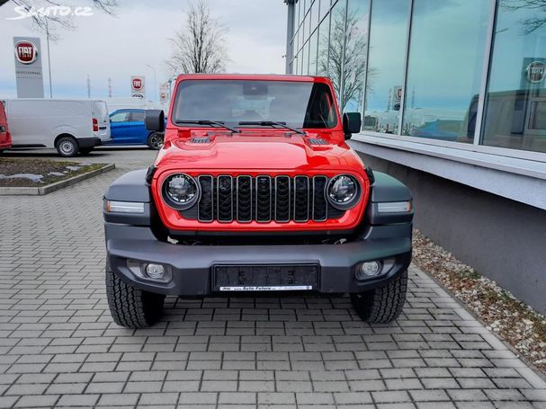 Jeep Wrangler Unlimited 2.0T Rubicon 200 kW image number 5