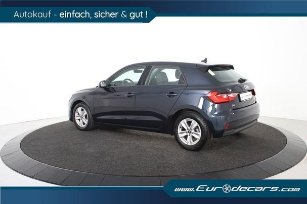 Audi A1 30 TFSI Sportback 81 kW image number 22