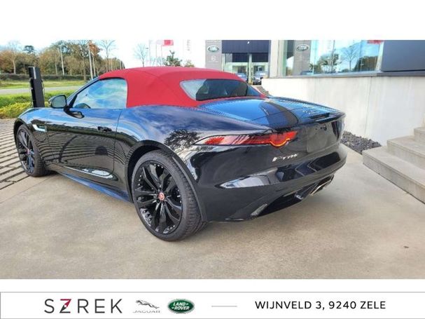 Jaguar F-Type Convertible R-Dynamic 221 kW image number 12