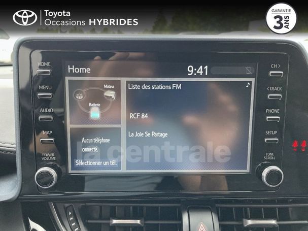 Toyota C-HR 2.0 Hybrid 135 kW image number 24