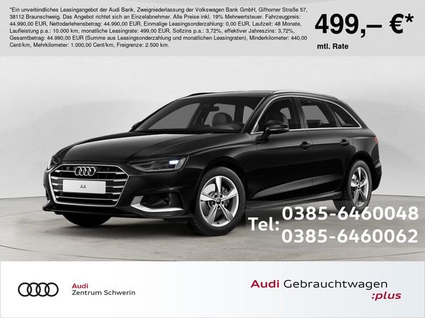 Audi A4 35 TDI S tronic Avant Advanced 120 kW image number 1