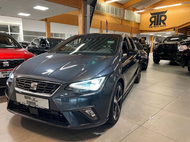 Seat Ibiza 1.5 TSI FR DSG 110 kW image number 1