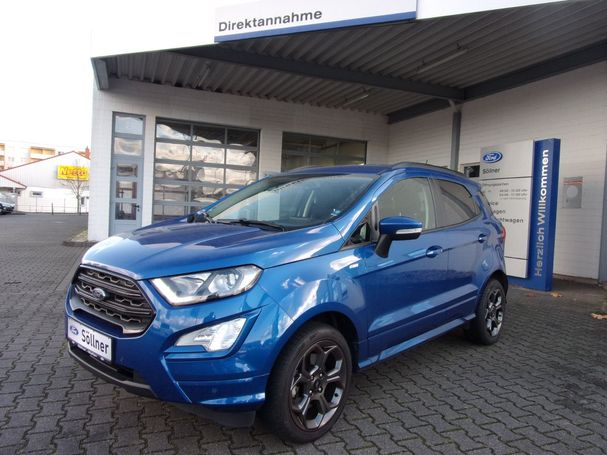 Ford EcoSport 103 kW image number 1