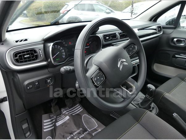 Citroen C3 Pure Tech 82 FEEL 61 kW image number 4