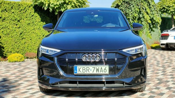 Audi e-tron 55 quattro S-line 300 kW image number 9