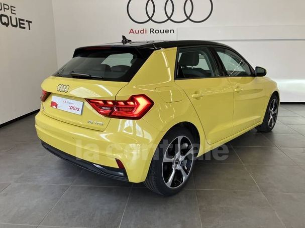 Audi A1 1.0 TFSI S tronic Advanced 70 kW image number 2