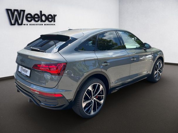 Audi Q5 45 TFSI quattro S tronic S-line Sportback 195 kW image number 14