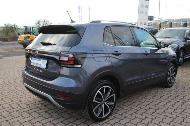 Volkswagen T-Cross 1.0 TSI DSG 81 kW image number 4