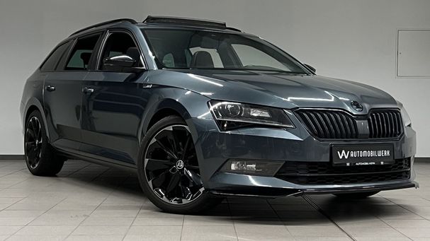 Skoda Superb Combi Sportline 140 kW image number 2