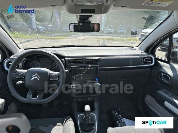 Citroen C3 Pure Tech 83 S&S C-Series 61 kW image number 8