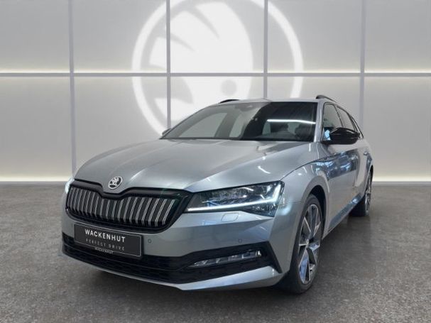 Skoda Superb 1.4 TSI IV Sportline 160 kW image number 1