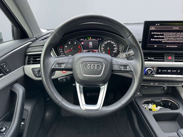 Audi A4 35 TDI S tronic Avant Advanced 120 kW image number 10