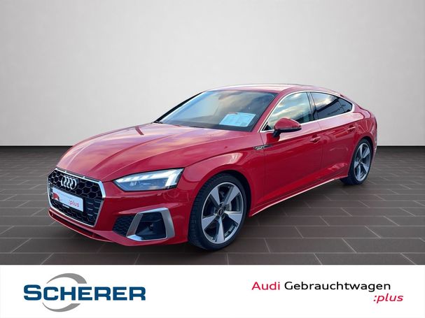 Audi A5 40 TDI S-line Sportback 150 kW image number 1