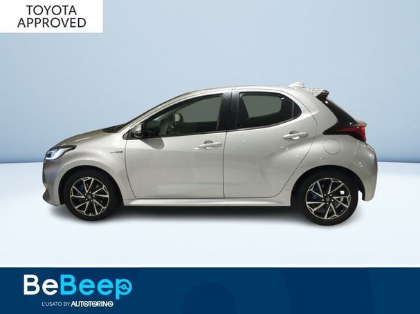 Toyota Yaris 1.5 Hybrid 85 kW image number 3