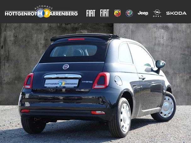 Fiat 500C 1.0 GSE Hybrid 51 kW image number 2