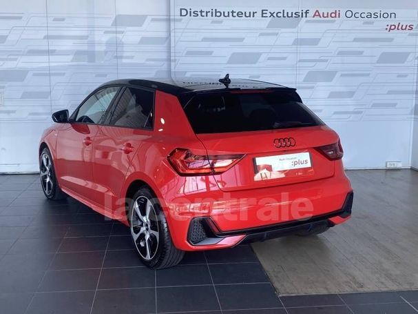 Audi A1 30 TFSI S tronic S-line 81 kW image number 3