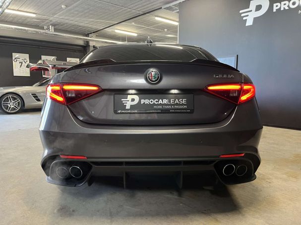 Alfa Romeo Giulia V6 AT8 Quadrifoglio 375 kW image number 13