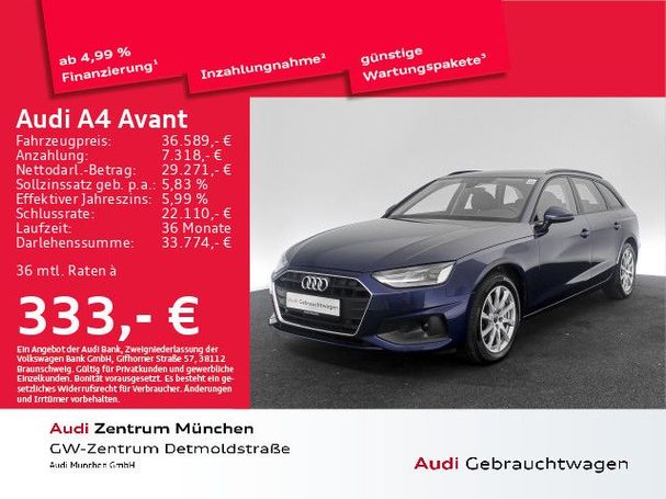 Audi A4 40 TDI S tronic Avant 150 kW image number 3