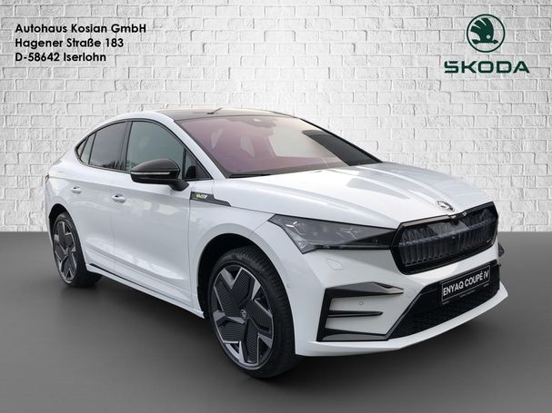 Skoda Enyaq RS 250 kW image number 7