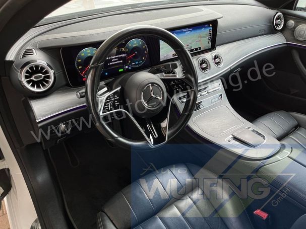 Mercedes-Benz E 200 Coupe Avantgarde 145 kW image number 11