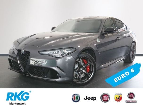 Alfa Romeo Giulia 2.9 V6 Bi-Turbo Quadrifoglio 375 kW image number 1