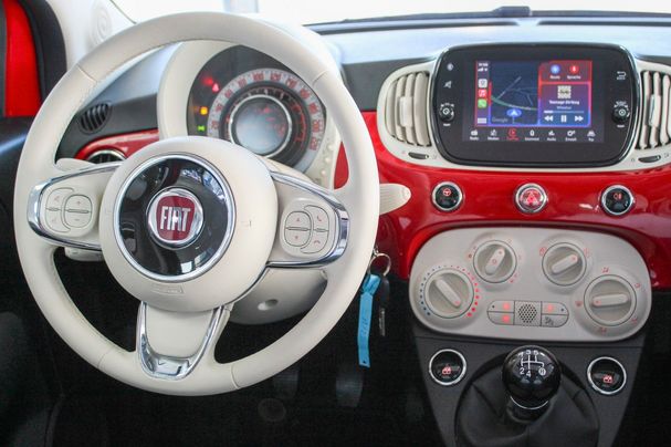 Fiat 500 1.2 Lounge 51 kW image number 12