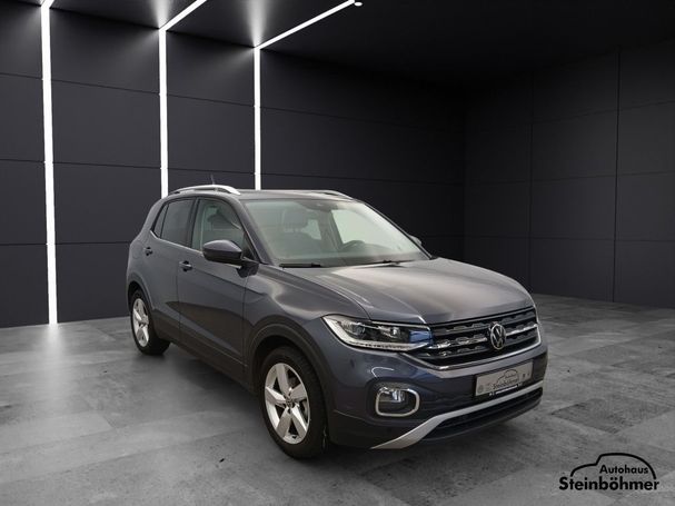 Volkswagen T-Cross 1.0 TSI DSG Style 81 kW image number 8