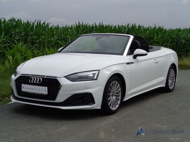 Audi A5 35 TFSI Cabrio 110 kW image number 1