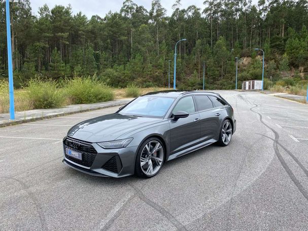 Audi RS6 4.0 TFSI quattro Tiptronic Avant 412 kW image number 1