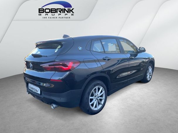 BMW X2 sDrive18d Advantage 110 kW image number 3