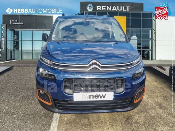 Citroen Berlingo M BlueHDi 100 75 kW image number 4