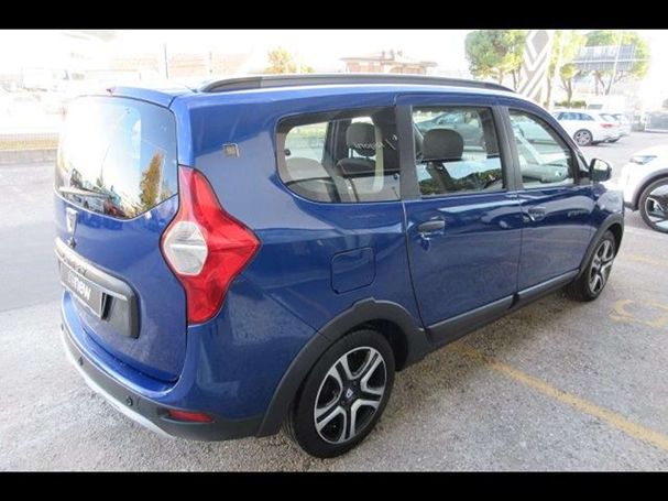 Dacia Lodgy Blue dCi 115 Stepway 85 kW image number 4