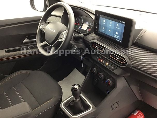 Dacia Sandero Stepway 67 kW image number 20