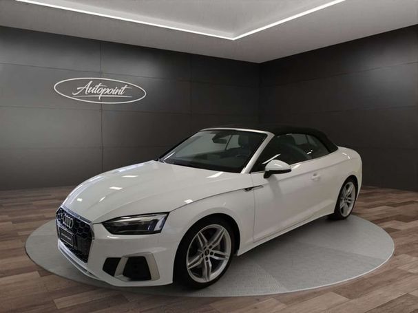 Audi A5 45 TFSI quattro S tronic S-line Cabrio 195 kW image number 1