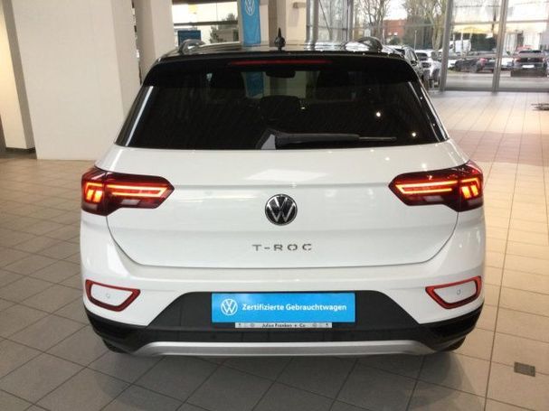 Volkswagen T-Roc 81 kW image number 5