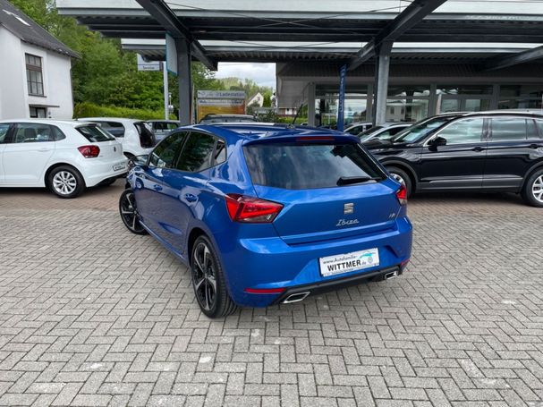 Seat Ibiza TSI DSG FR 85 kW image number 5