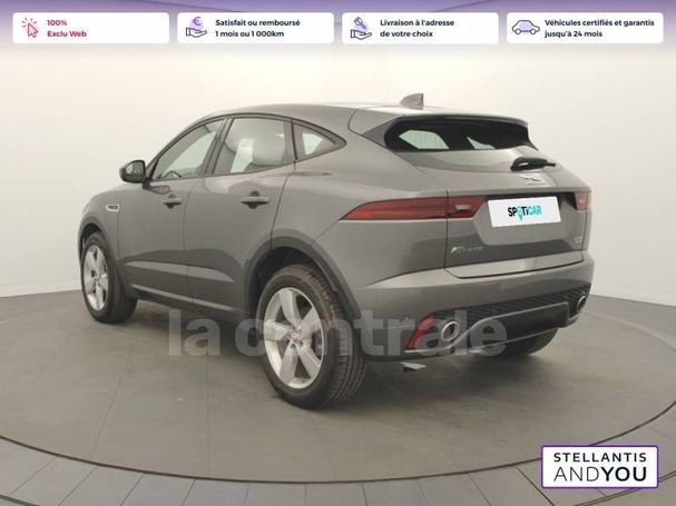 Jaguar E-Pace D180 AWD R-Dynamic SE 132 kW image number 5