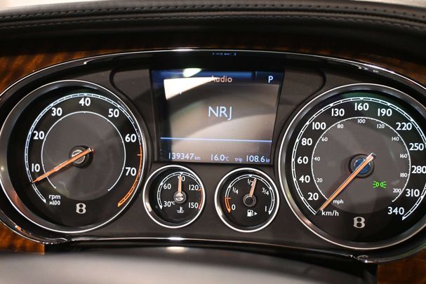 Bentley Continental GTC V8 373 kW image number 20